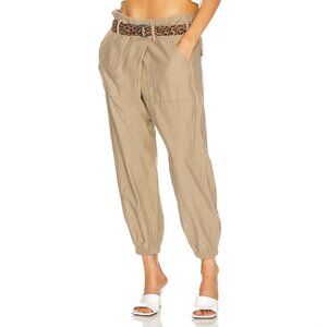 R13 Crossover Utility Drop Pant in Khaki, size 28